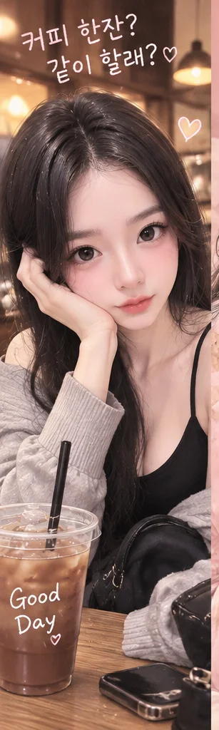 커피 한 잔