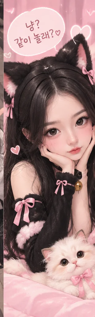 같이 놀래?